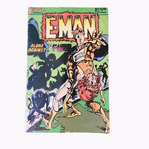 First Comics E-Man #2 1983 Comic Book Collector Bagged Boarded